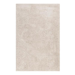 Hochflor Teppich Beige Yogi 200x290 Cm