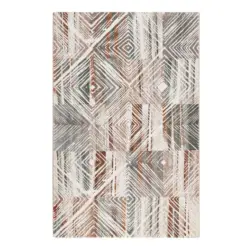 Webteppich Multicolor Cuba 200x290 cm