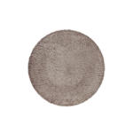 Möbelix Hochflor Teppich Sandfarben Yogi Rund Ø 120 cm