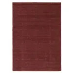 M&ouml;belix Webteppich Louvre Melange Rot 80x150 Cm