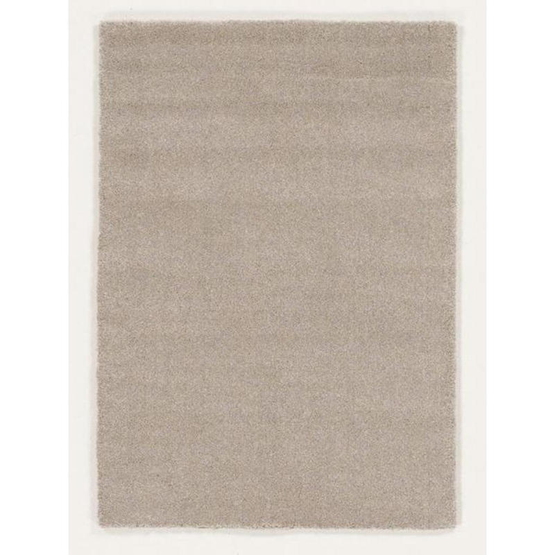 Webteppich Louvre Melange Beige 80x150 cm