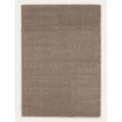 Webteppich Louvre Melange Creme/Beige 80x150 cm