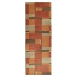 Teppich Läufer Terra Cotta Castle Beppo 80x250 Cm