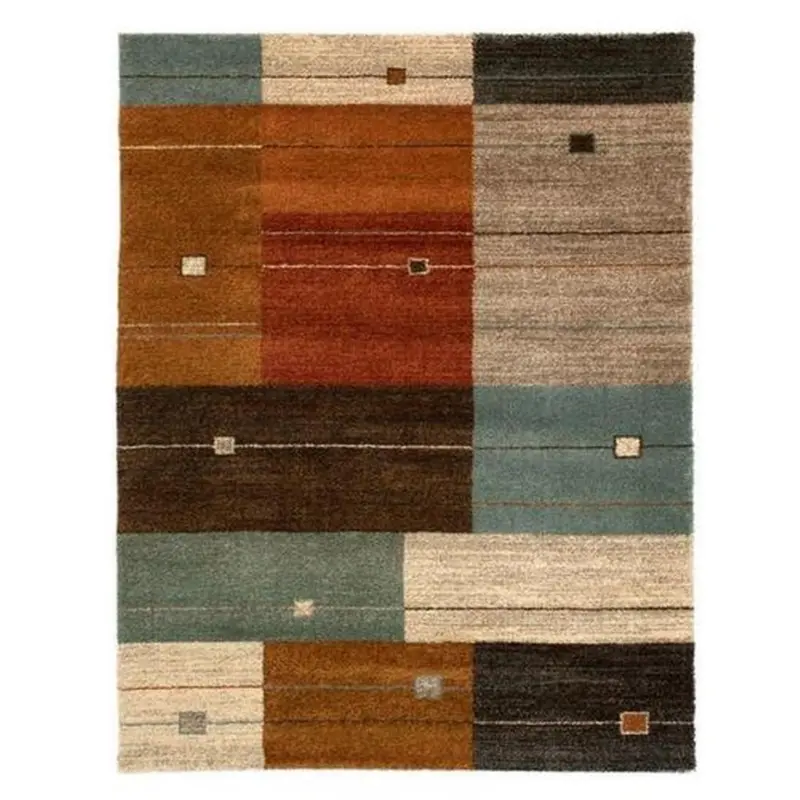 Webteppich Terra Cotta Palazzo Alto 140x200 Cm