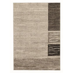 Webteppich Natura Wool Corner Naturfarben 200x290 cm