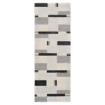 Möbelix Teppich Läufer Grau Palazoo Bloc 200x80 Cm