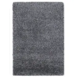 Hochflorteppich Fashion Shaggy Blau/grau 120x170 Cm