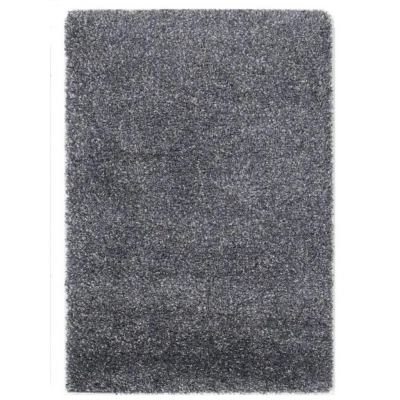 Hochflorteppich Fashion Shaggy Blau/grau 120x170 Cm