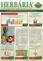 Herbária: Herbária újság érvényessége 2025.02.20-ig - 2025.02.20 napig