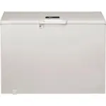 Möbelix Gefriertruhe GTE 220 Weiß BxH: 118x92 cm 219 L
