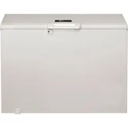 Gefriertruhe GTE 220 Weiß BxH: 118x92 cm 219 L