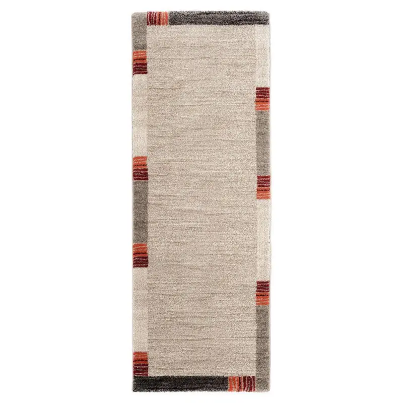 Teppich Läufer Braun/beige Palazzo Lobo 80x200 Cm