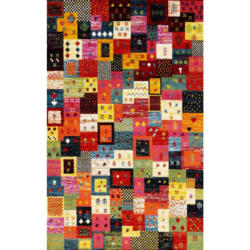 Webteppich Multicolor Happiness Paradis 150x80 cm