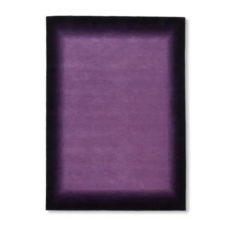 Orientteppich Brombeere Naturfaser Tami 250x300 Cm