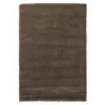 M&ouml;belix Hochflorteppich Fantasy Shaggy Hellbraun 200x200 Cm