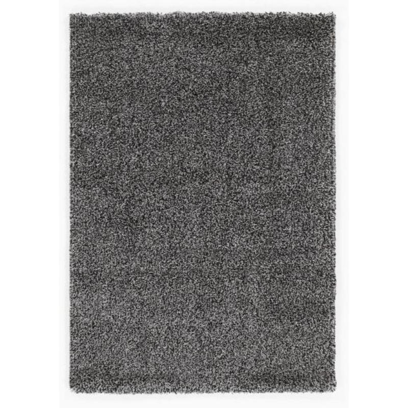 Hochflor Teppich Grau Fantasy Shaggy 240x340 Cm