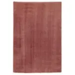 Möbelix Webteppich Rosa/rot Sunshine 65x130 Cm