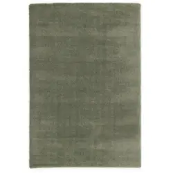 Webteppich Olivgrün Sunshine 65x130 Cm