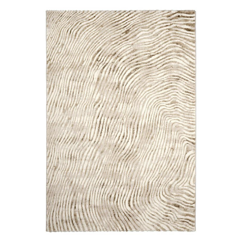 Webteppich Beige Doofy 160x230 cm