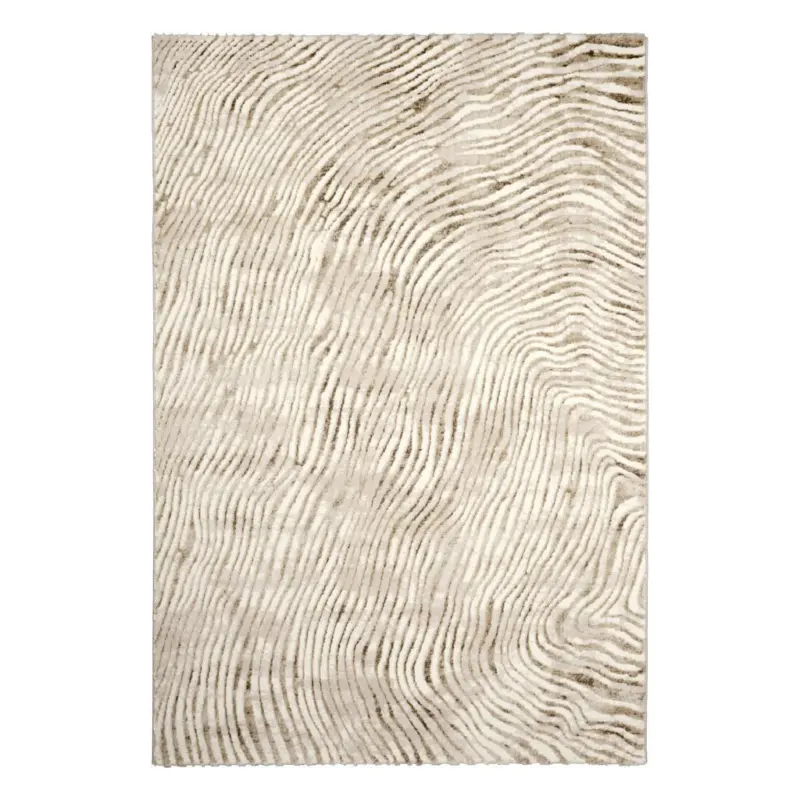 Webteppich Beige Doofy 120x170 Cm
