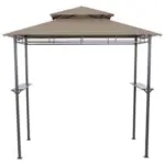 Möbelix Pavillon 127x244 Cm Wetterfest
