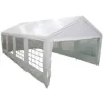 Möbelix Pavillon Event 1200x600 Cm Mit Seitenteilen, Partyzelt