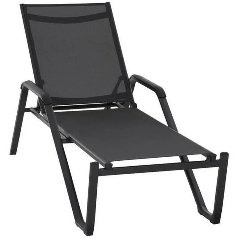 Gartenliege Tesoro Aluminium/ Netzgewebe verstellbar