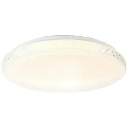 Led-deckenleuchte Badria Ø 40 Cm, 1-Flammig