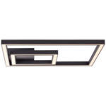 Möbelix Led-deckenleuchte Quon L: 40 Cm, Quadratisch
