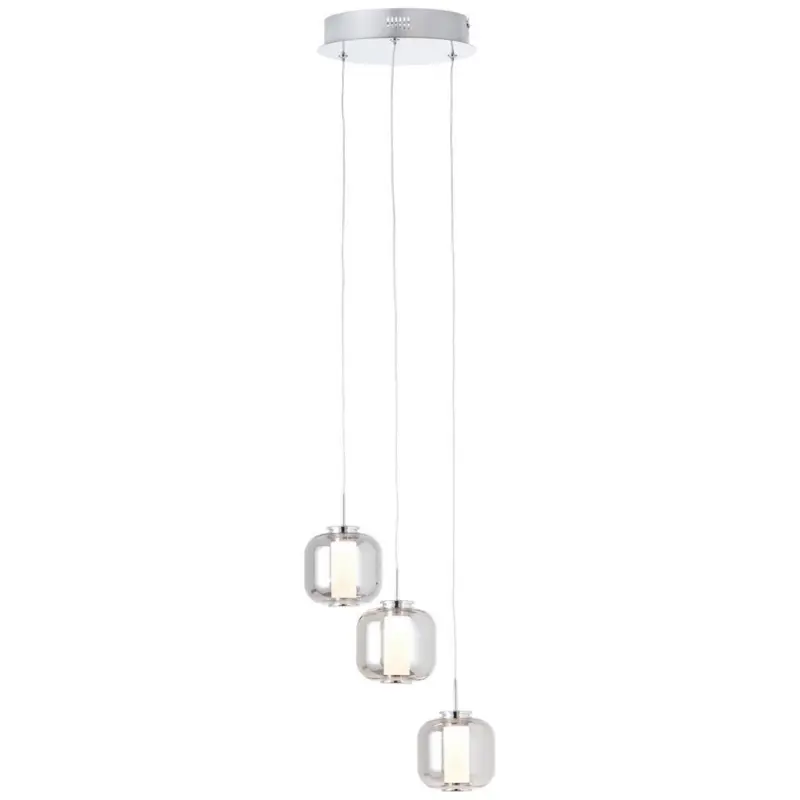 Led-hängeleuchte Rafa H: 125 Cm 3-Flammig
