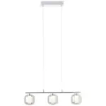 Möbelix Led-hängeleuchte Rafa H: 131 Cm 3-Flammig