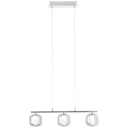 Led-hängeleuchte Rafa H: 131 Cm 3-Flammig