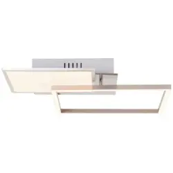 Led-deckenleuchte Zelia L: 40 Cm Mit 3 Helligkeitsstufen