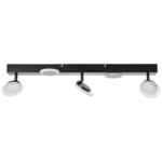 Möbelix LED-Strahler Meriza 3-Flammig verstellbar L: 70 cm