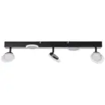 Möbelix Led-strahler Meriza 3-flammig Verstellbar L: 70 Cm