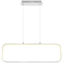 Led-hängeleuchte H: 120 Cm 1-Flammig