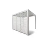 Möbelix Lamellenteil Deluxe/classic Weiss - Fix