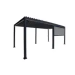 Möbelix Pergola Deluxe Classic Rollo 400cm Anthrazit
