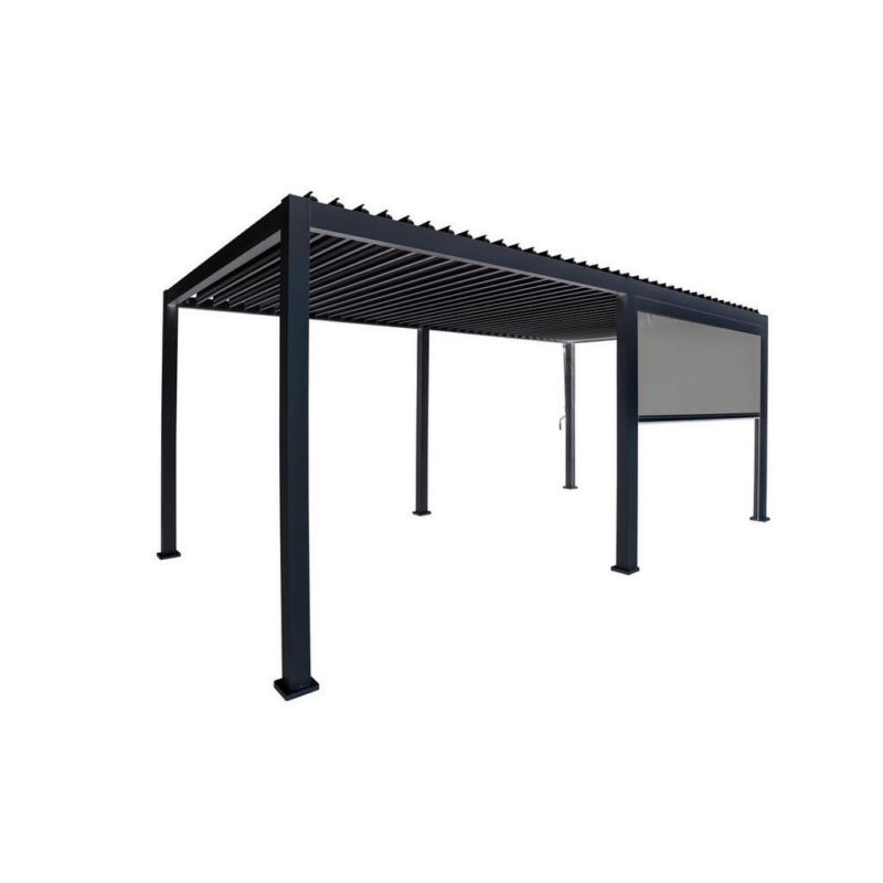 Pergola Deluxe Classic Rollo 300cm Anthrazit