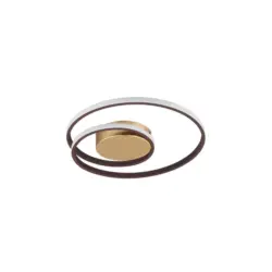 LED-Deckenleuchte Zibal Ø 39 cm, 4-Fach Schaltbar