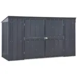 Möbelix Mülltonnenbox für 3 Tonnen BxHxT 236x132x101 cm + Pultdach