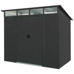 Gerätehaus Mit Schiebetür 238x203x194 Cm