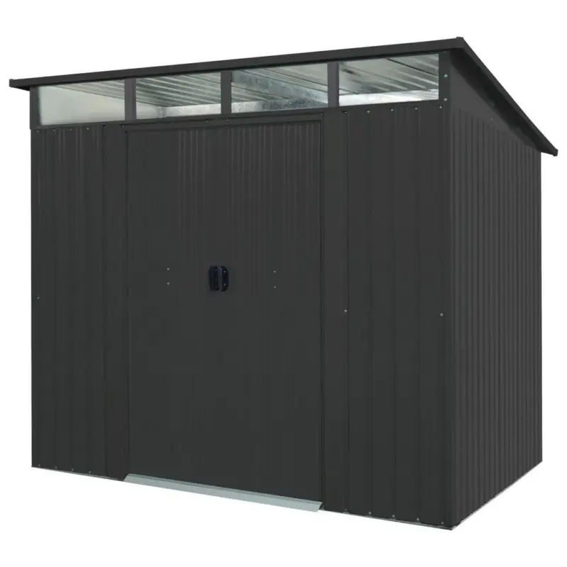 Gerätehaus Mit Schiebetür 238x203x194 Cm