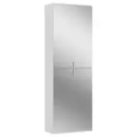 Möbelix Mehrzweckschrank Projekt X Weiß Dekor Bxhxt 65x193x37 Cm