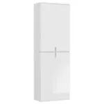 Möbelix Mehrzweckschrank Projekt X Weiß Dekor Bxh 61x193 Cm