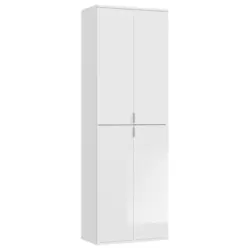 Mehrzweckschrank Projekt X Weiß Dekor Bxh 61x193 Cm