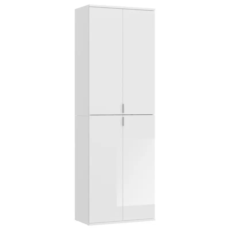 Mehrzweckschrank Projekt X Weiß Dekor Bxh 61x193 Cm