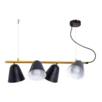 Möbelix Hängeleuchte Triton H: 126 Cm 4-Flammig