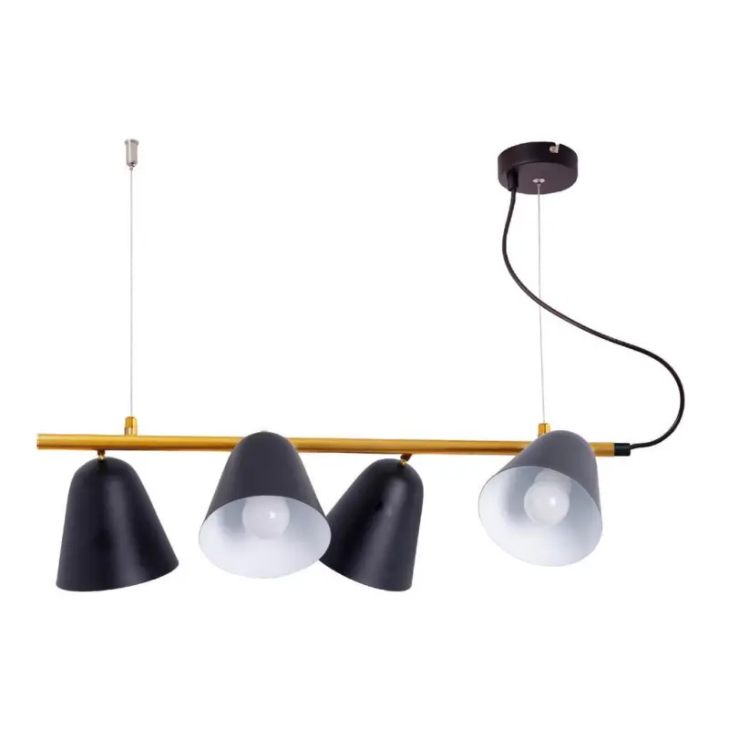 Hängeleuchte Triton H: 126 Cm 4-Flammig