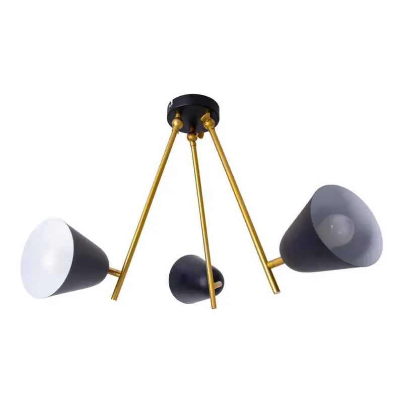 Deckenleuchte Triton Ø 50-95 cm 3-Flammig